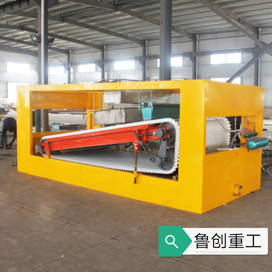 Производство магнитный сепаратор мокрый магнитный сепаратор водоотделение Магнитный Сепаратор производитель luchuang тяжелая промышленность сильное магнитное сепарационное оборудование