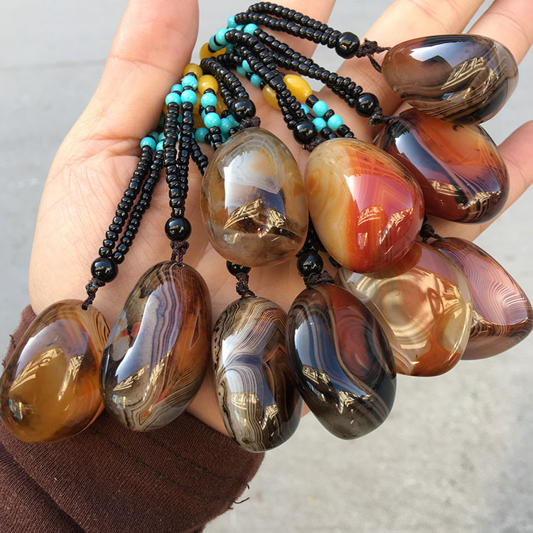 organic agate natural ore