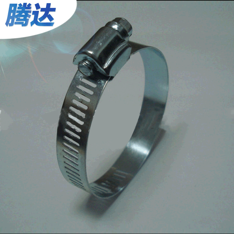 不锈钢喉箍厂家供应 美式不锈钢喉箍 紧固卡箍 快速卡箍批发