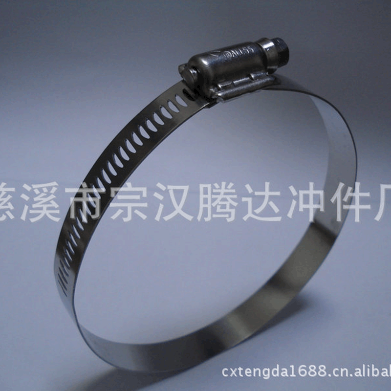 厂家批发不锈钢喉箍 美式管道连接喉箍  水带胶管塑料管连接卡箍