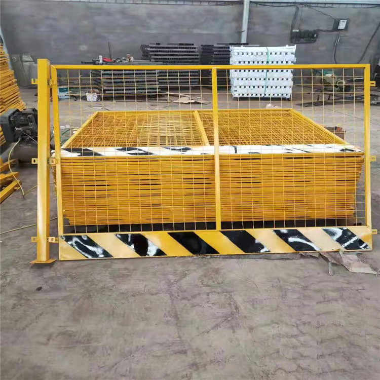 施工电梯防护门 工地电梯门建筑防护网楼层电梯井口防护门