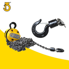 起重倒链1吨3米链条葫芦 圆形三角形葫芦 浙江五一牌手拉葫芦