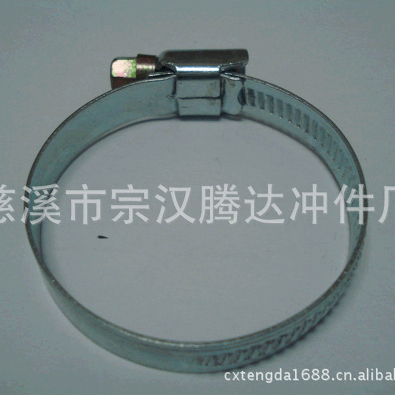 厂家供应德式半钢喉箍 不锈钢201/304/316管道连接固定喉箍8-12