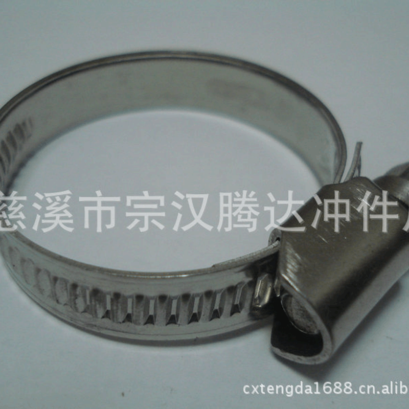 厂家批发不锈钢喉箍8-12 不锈钢卡箍喉箍 煤气管 水龙头连接管道