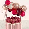 Latex balloon, jewelry, dessert evening dress, decorations, new collection, internet celebrity, 5inch
