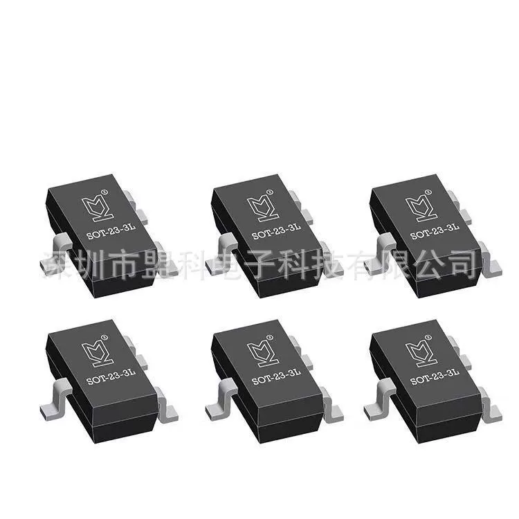 Производитель MK MK3105 шелкография MS5A SOT23-3L SMD MOS трубка полевая трубка 5A100V