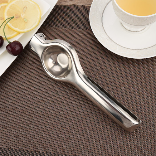 Thickened non-magnetic stainless steel manual juicer lemon clip household small fruit juicer kitchen gadgets