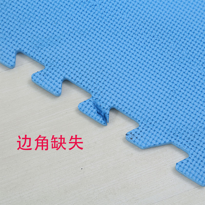 Estera del piso de espuma producto secundario decoración protección estera del piso Despacho de procesamiento empalme estera defecto rastreo estera oferta especial de procesamiento