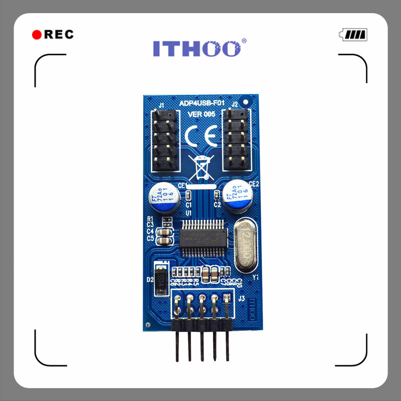 ����USB����һ�ֶ��Ű�USBһ�ֶ�USB2.0 9PINת˫9��ӿ�1��2