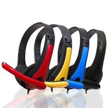 宝英来588单孔头戴式耳机学校学生机房专用电脑培训耳麦 厂家直销