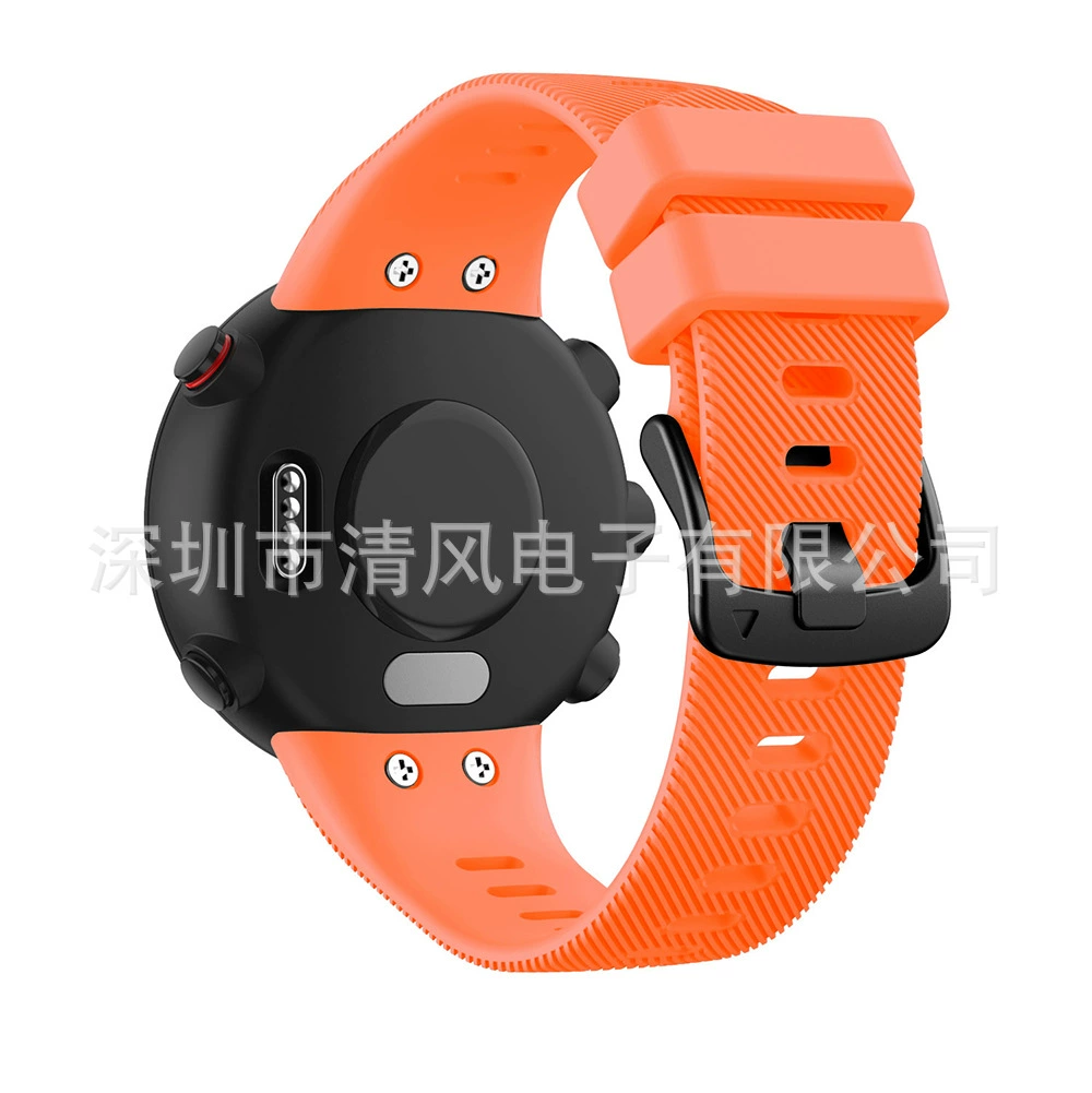 Подходит для Garmin Swim2/Forerunner45 Jiaming силиконовый ремешок, заменяемый браслет F45