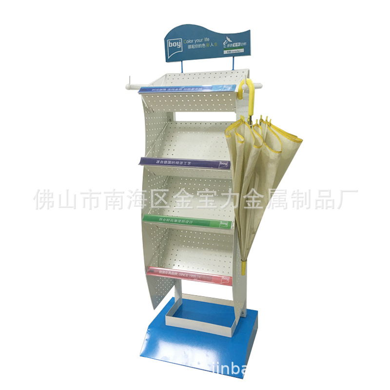 工厂批发金属雨伞展架通用雨伞货架雨伞展示架