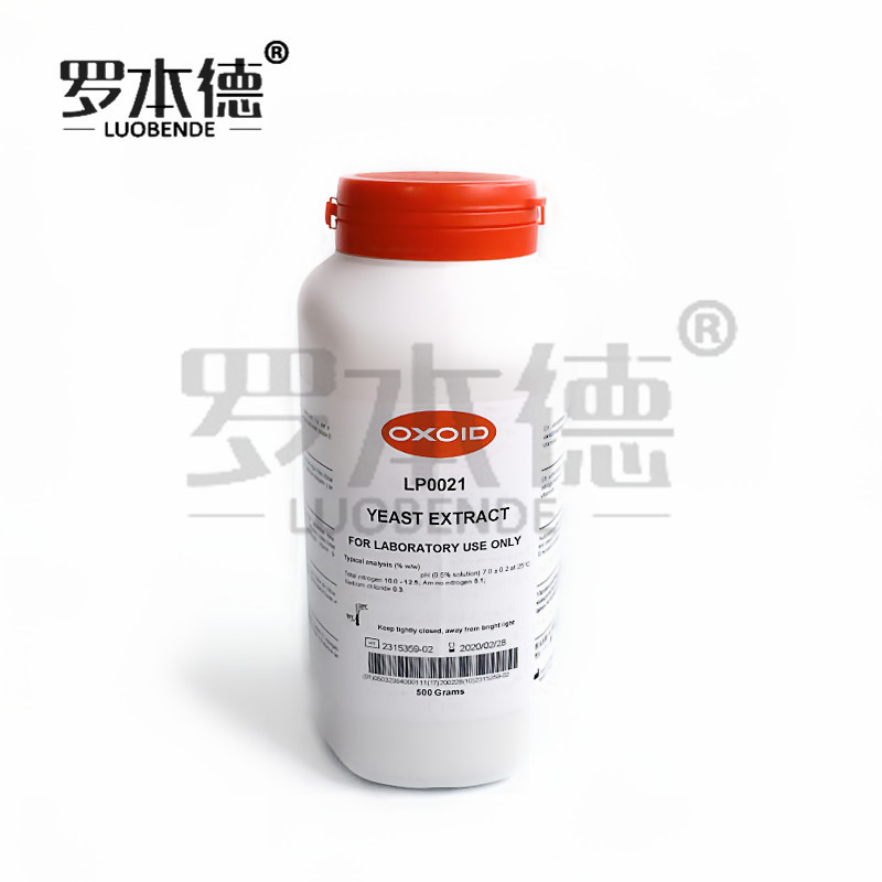 实验试剂/酵母粉 Oxoid原装/LP0021/500g酵母提取物