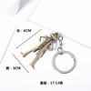 Cartoon hairpins, keychain, metal pendant suitable for men and women, wholesale, Birthday gift