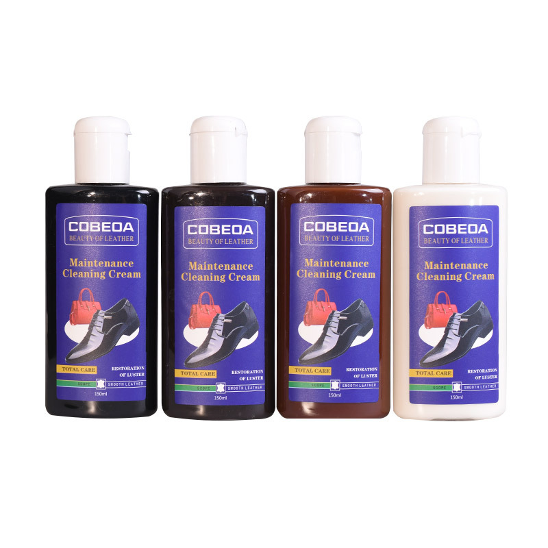 Precio de fábrica de limpieza y mantenimiento de cuero leche Cuidado De cuero crema de cuero ropa de cuero zapatos de cuero Crema de limpieza de cuero a prueba de moho polaco como marca registrada