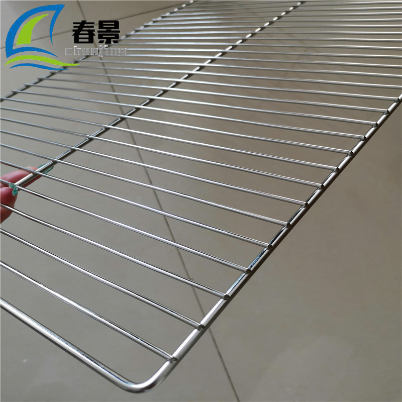 304异型网片 不锈钢宠物笼片 冷却网格网架烧烤网