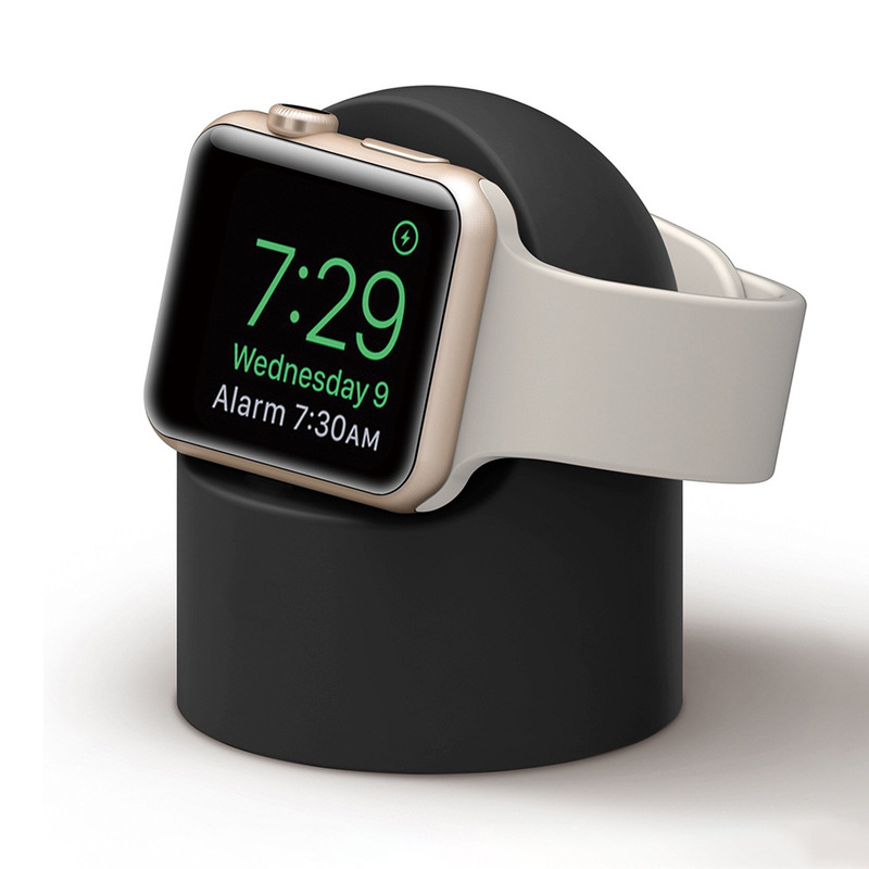 Watch Charging Silicone Stand Suitable for Apple Watch Magnetic Wireless Charger Base