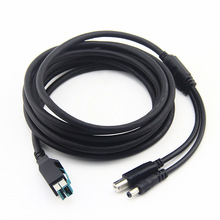 һ�ֶ� PoweredUSB 12V�DUSB B��+DC5525��ӡ�C�O���B�Ӿ�