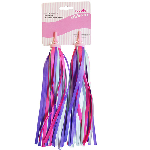 Children's bicycle streamers, children's skateboard streamers, children's cart ribbons, tassels, cross-border e-commerce Taobao dropshipping