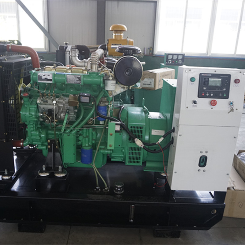 潍坊50千瓦自动启停柴油发电机 ATS双电源自切换发电机组