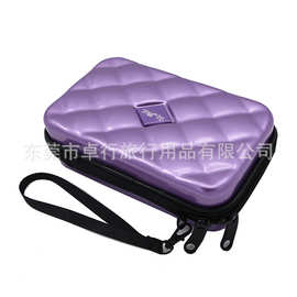 礼品批发新款手拿旅行晚宴包时尚洗漱包ABS+PC韩国防水小化妆包