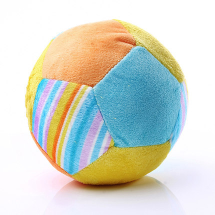 Sonajero de bola de color súper suave