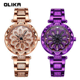 韩版正品手表女抖音爆款时来运转手表女士时尚防水学生石英表女