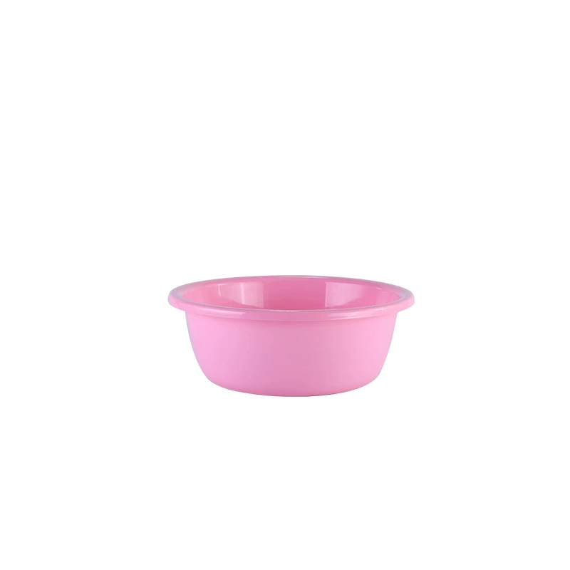 Plastic big universal washbasin for home use for laundry, increased thickness, wholesale