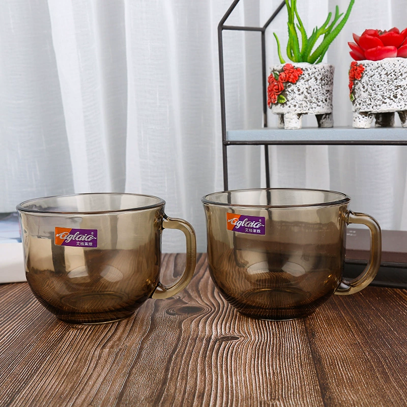 Эглея Set, подарочная коробка из стекла, чашка для чая, набор из 4 предмета