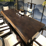 Бахуа твердый дерево крупная доска дерево деревянного стола столовой столик для стола махогар.