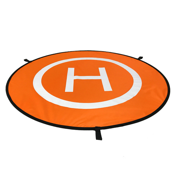 folding fluorescence retroreflective drone