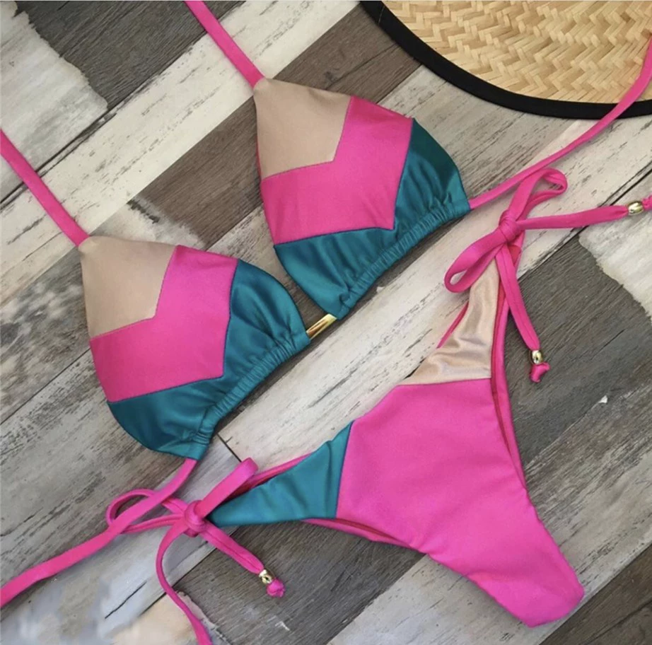 Купальник, 2019, Aliexpress, европейский стиль