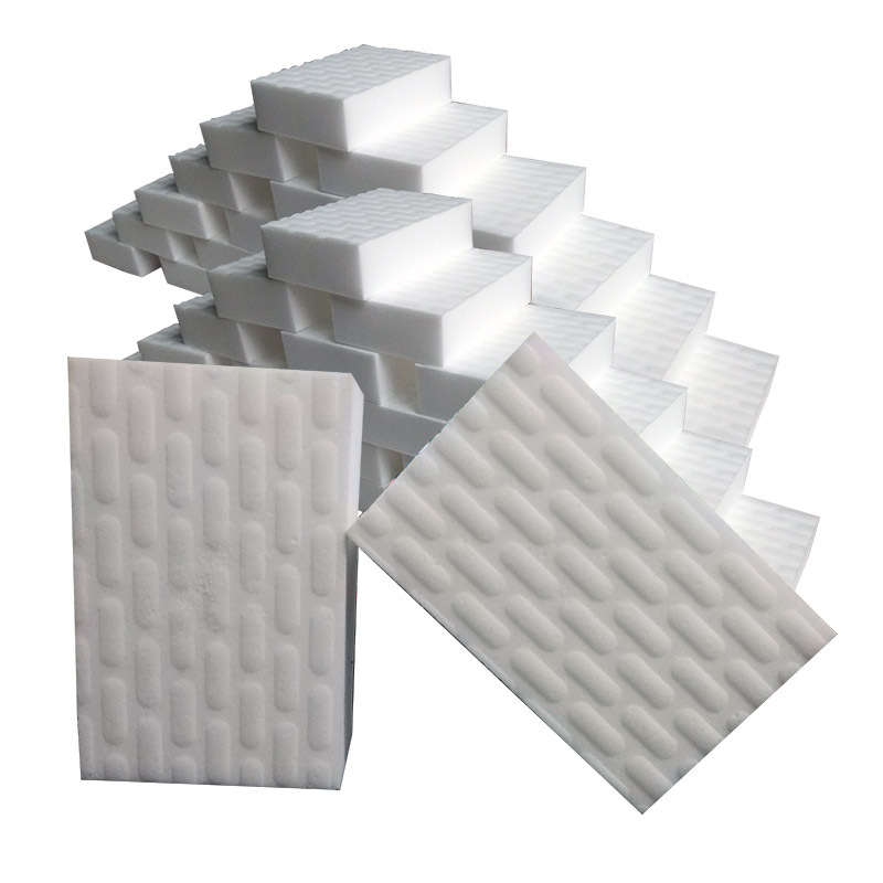 Comprimido nano esponja magia limpie tecnología esponja artesanía limpieza manchas de té descontaminación zapatos blancos