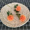 3 header chrysanthemum orange