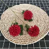 3 header chrysanthemum red