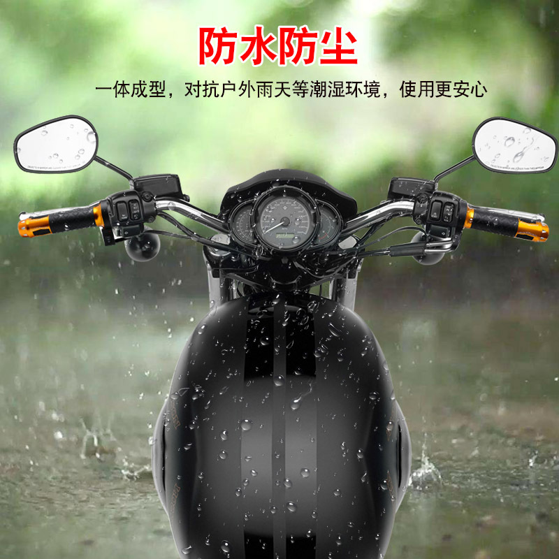 Nueva motocicleta eléctrica calefacción mango scooter 12V modificado aleación de aluminio calefacción temperatura ajustable invierno mango caliente