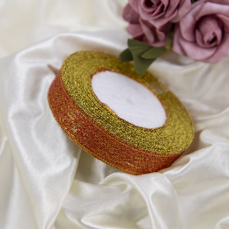 Cinta de colores cinta de oro y plata cinta de cebolla caja de dulces pastel de regalo embalaje ramo cinta de embalaje cinta de 2cm de ancho