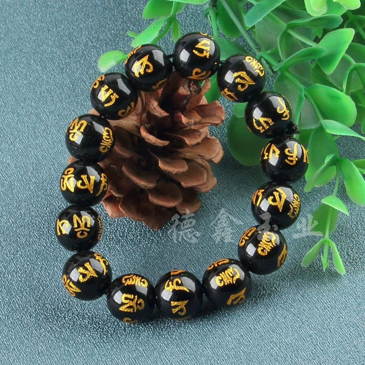 Big bracelet natural stone