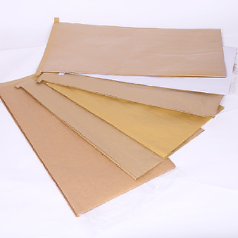 纸塑袋25KG牛皮纸复合编织布化工粒子工程包装袋牛皮纸袋批发