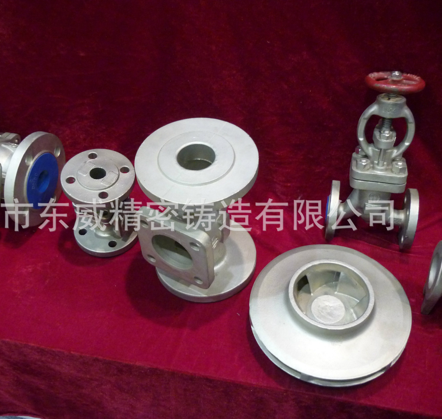 不锈钢铸造件阀门配件机加工件阀门阀板低压铸造非标件