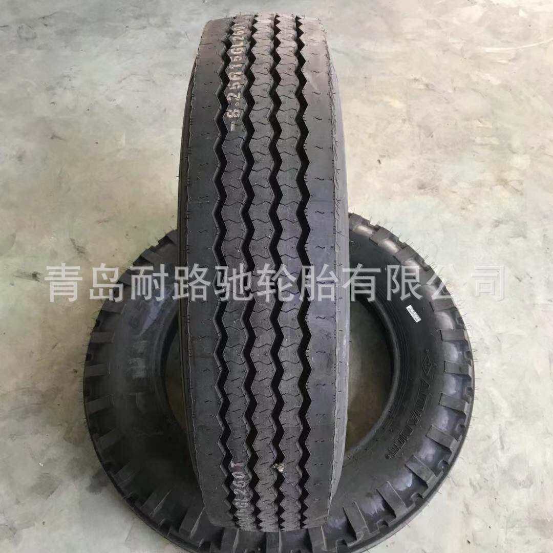 现货供应全钢卡车轮胎8.25R15 拖挂车轮胎825R15汽车轮胎