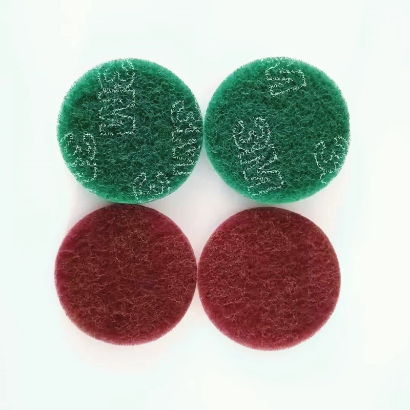 5 дюймов 125 мм круглая матовая промышленная чистящая ткань Флокированная полировальная ткань растительная ткань для дыни ткань для полировки ржавчины