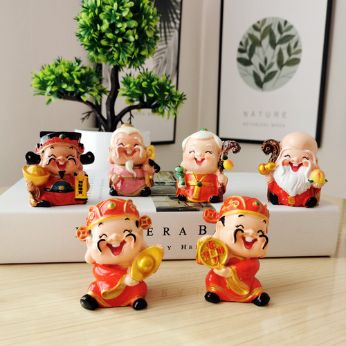 Happy Birthday Cake DIY Decorative Accent Car Ornament TV Stand Bedroom Living Room Small Accent