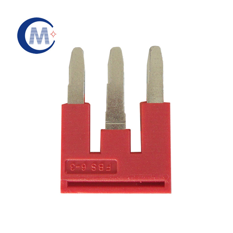 成曼电气FBS3-8弹簧端子短接件 直插式短接件 连接条 连接片