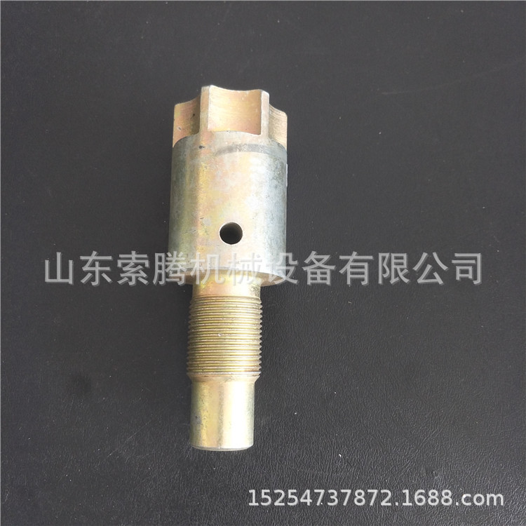 前卡式张拉千斤顶YCQ25-200梅花限位头 前卡锚索张拉千斤顶配件