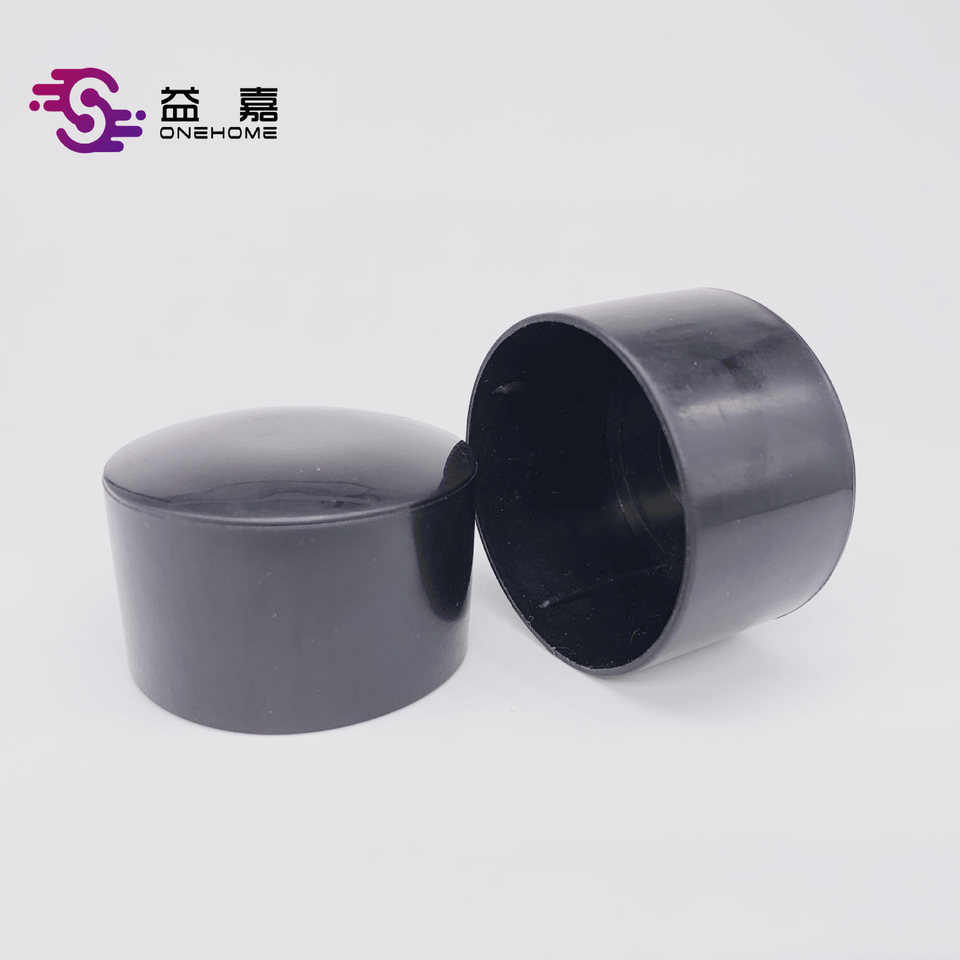 管外套38 塑料管套 铁管胶套  家居胶帽 环保胶帽家私管帽