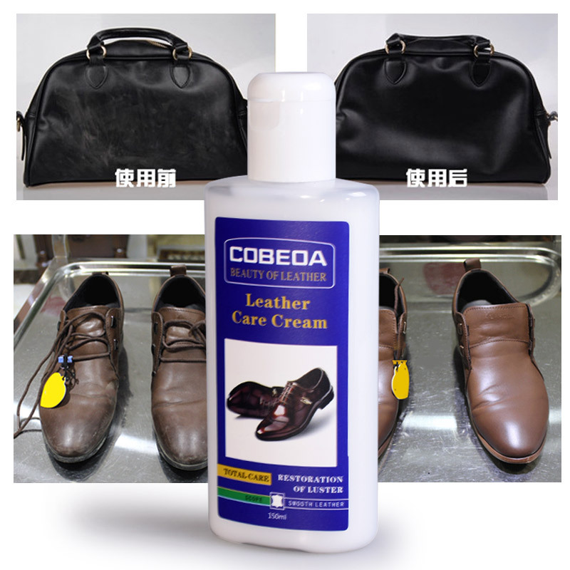 En stock suministro de pulimento de zapatos Crema de cuidado de cuero brillante hidratante crema de reparación de limpieza mantenimiento aceite cuidado loción de zapatos