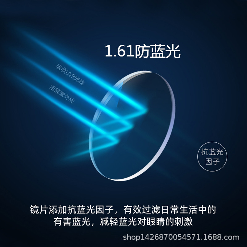 1.61 anti-blue light