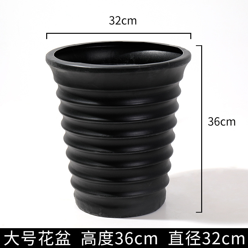 Planta artificial de interior – maceta decorativa con ave del paraíso, árbol viajero y bonsái falso