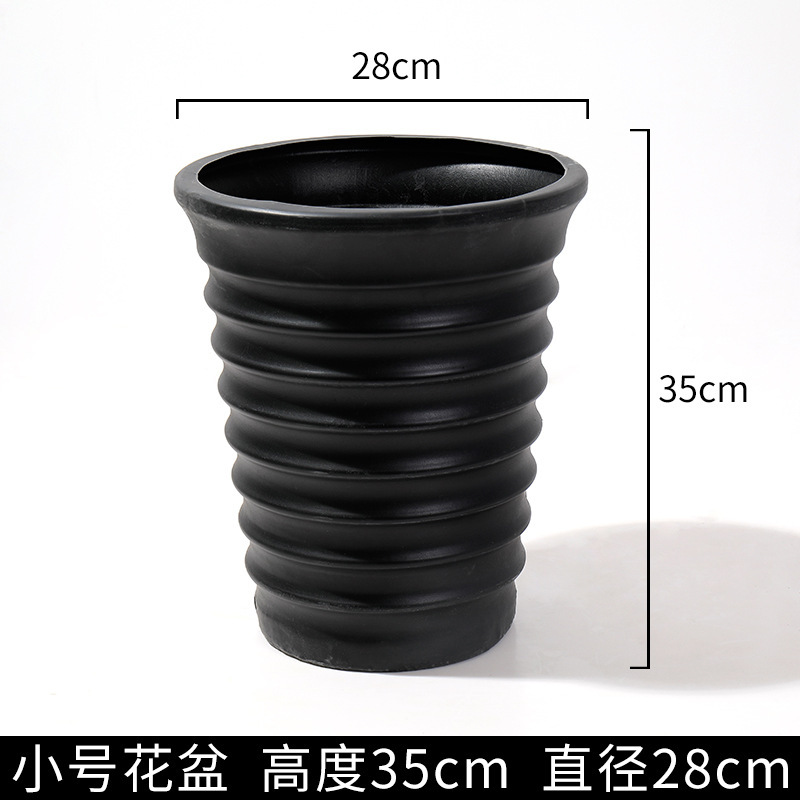 Planta artificial de interior – maceta decorativa con ave del paraíso, árbol viajero y bonsái falso